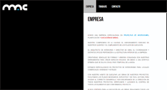 Desktop Screenshot of macproyectos.com
