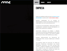 Tablet Screenshot of macproyectos.com